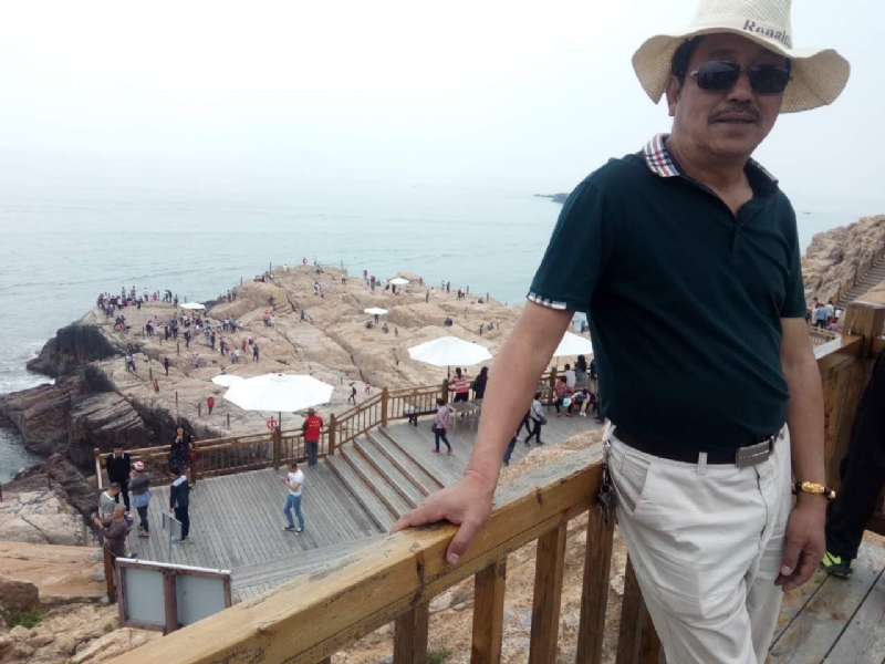 泰山峰的第三张照片--福州认干亲服务网