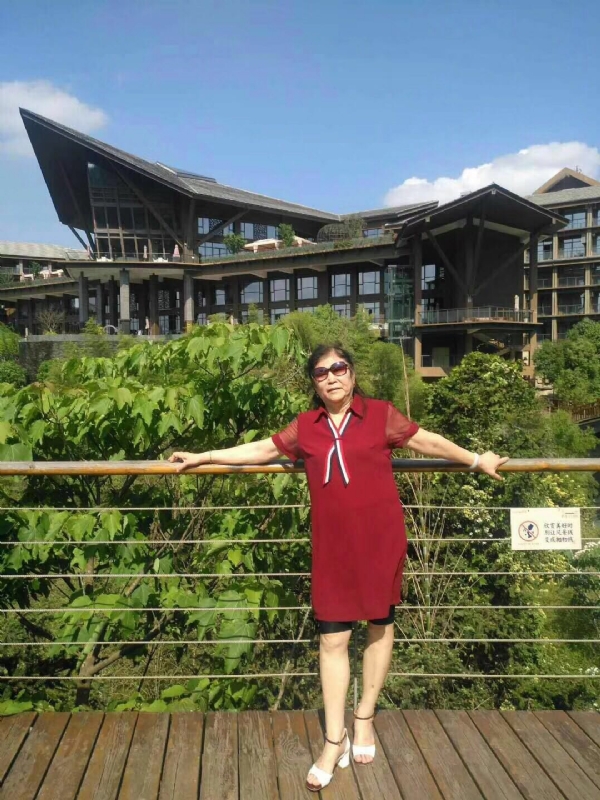 王老师的第一张照片--福州认干亲服务网