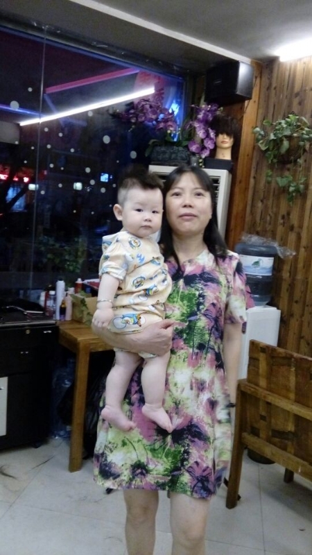 mary的第一张照片--福州认干亲服务网