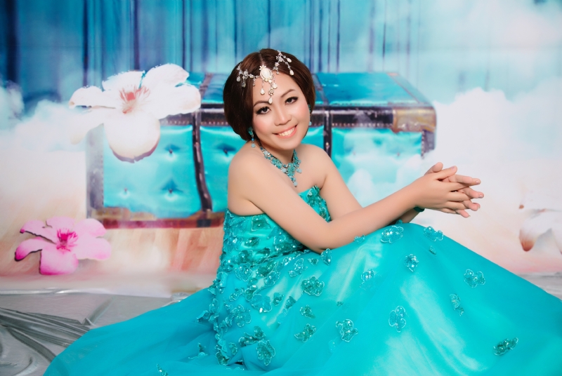 潇潇的第一张照片--福州认干亲服务网