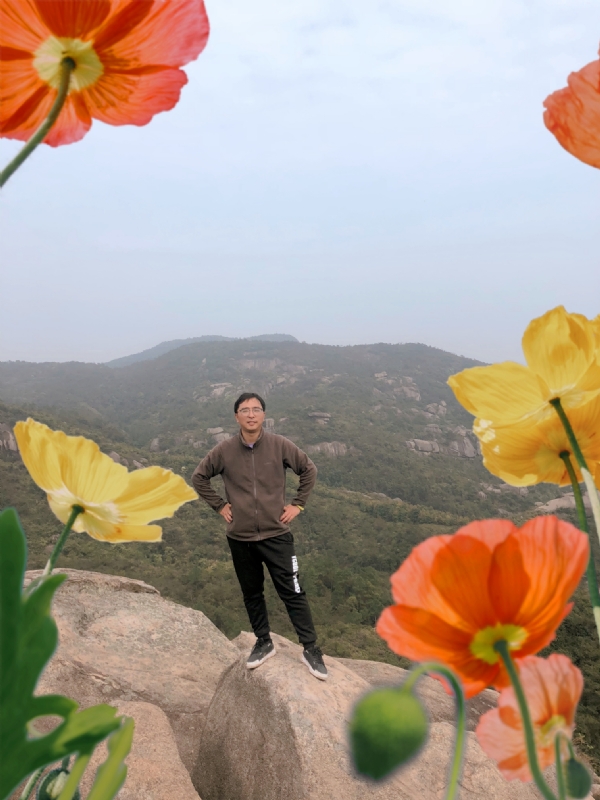 凯歌的第一张照片--福州认干亲服务网