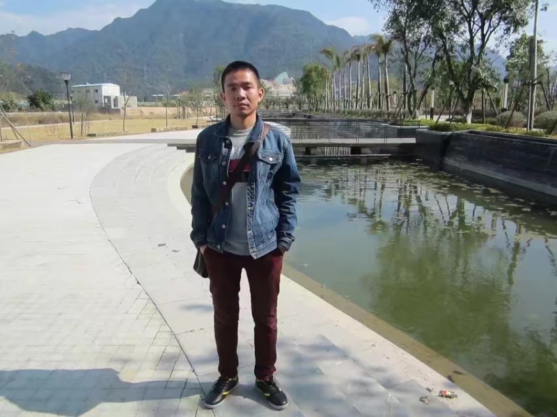 心中有海的第一张照片--福州认干亲服务网