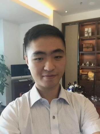 扬扬的第一张照片--福州认干亲服务网