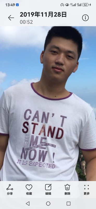 小牛仔的第一张照片--福州认干亲服务网